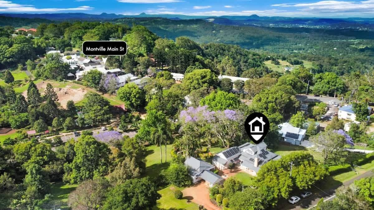 Luxe Hinterland Stay, Eastnor At Montville Estate Exteriér fotografie